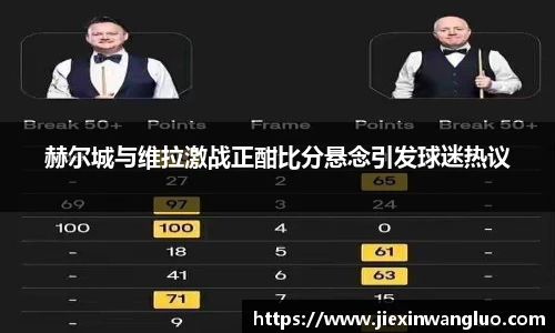 赫尔城与维拉激战正酣比分悬念引发球迷热议